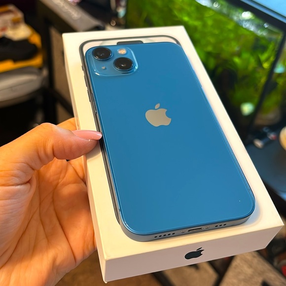 iPhone 13 blue, 128 GB - Picture 5 of 7